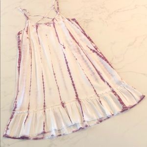 Women Tie Dye Dress